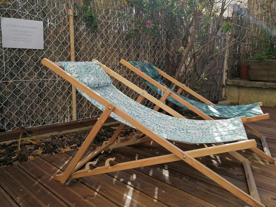 Appartement La Tranquillite, 2Mn A Pieds Mer Fréjus Exterior photo