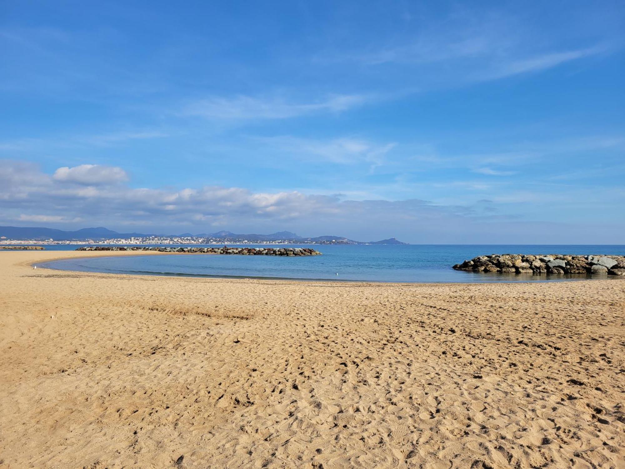 Appartement La Tranquillite, 2Mn A Pieds Mer Fréjus Exterior photo
